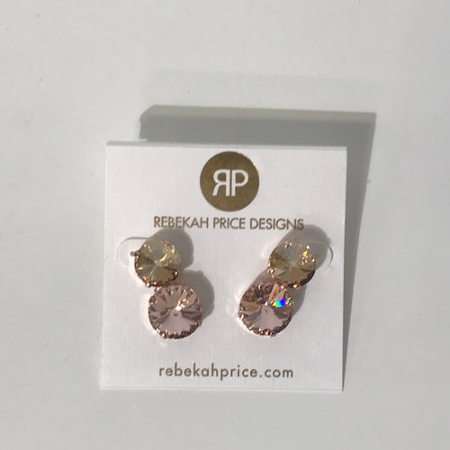 Crystal Drop Earrings