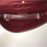 Lambskin Quilted Medium Double Flap