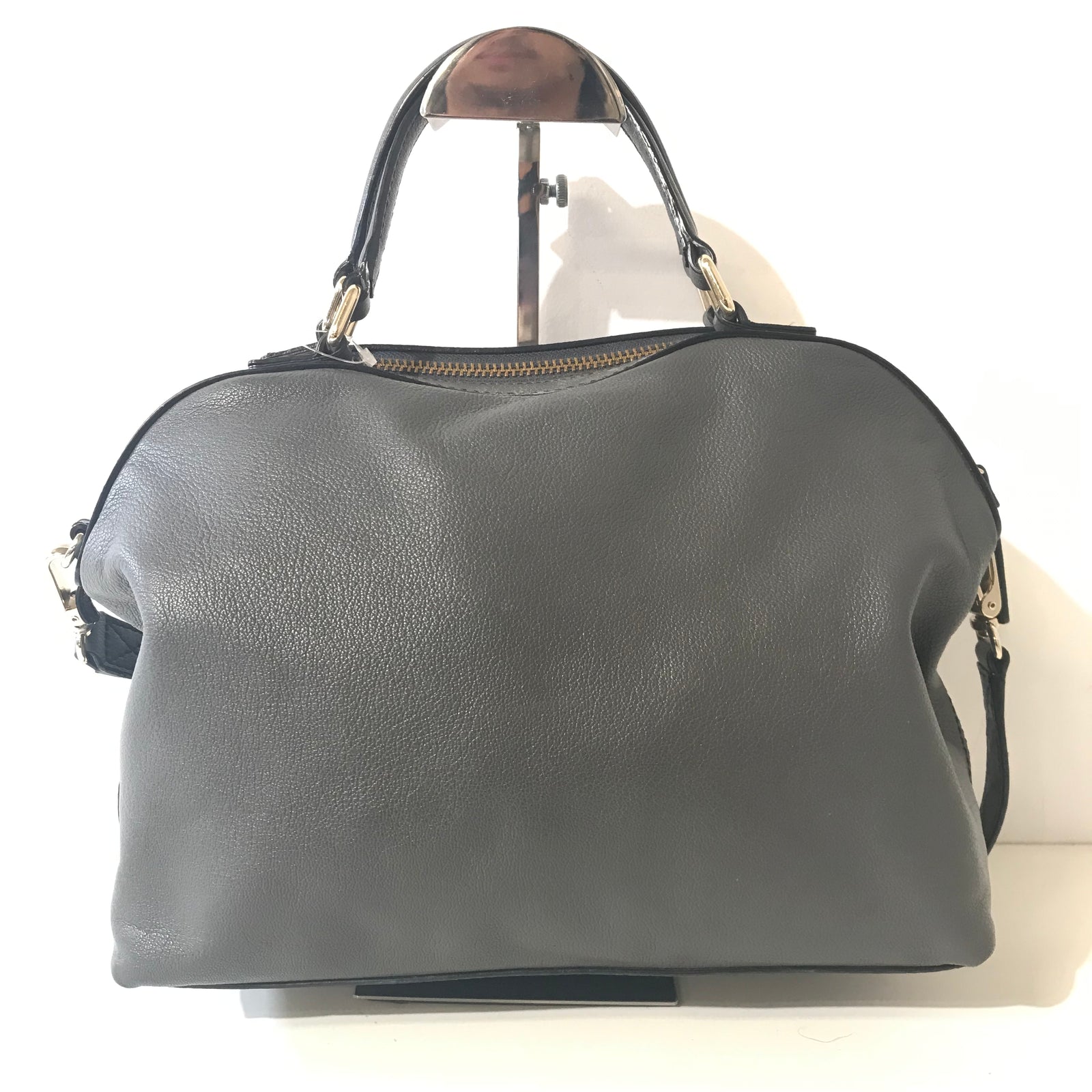 Grey Satchel