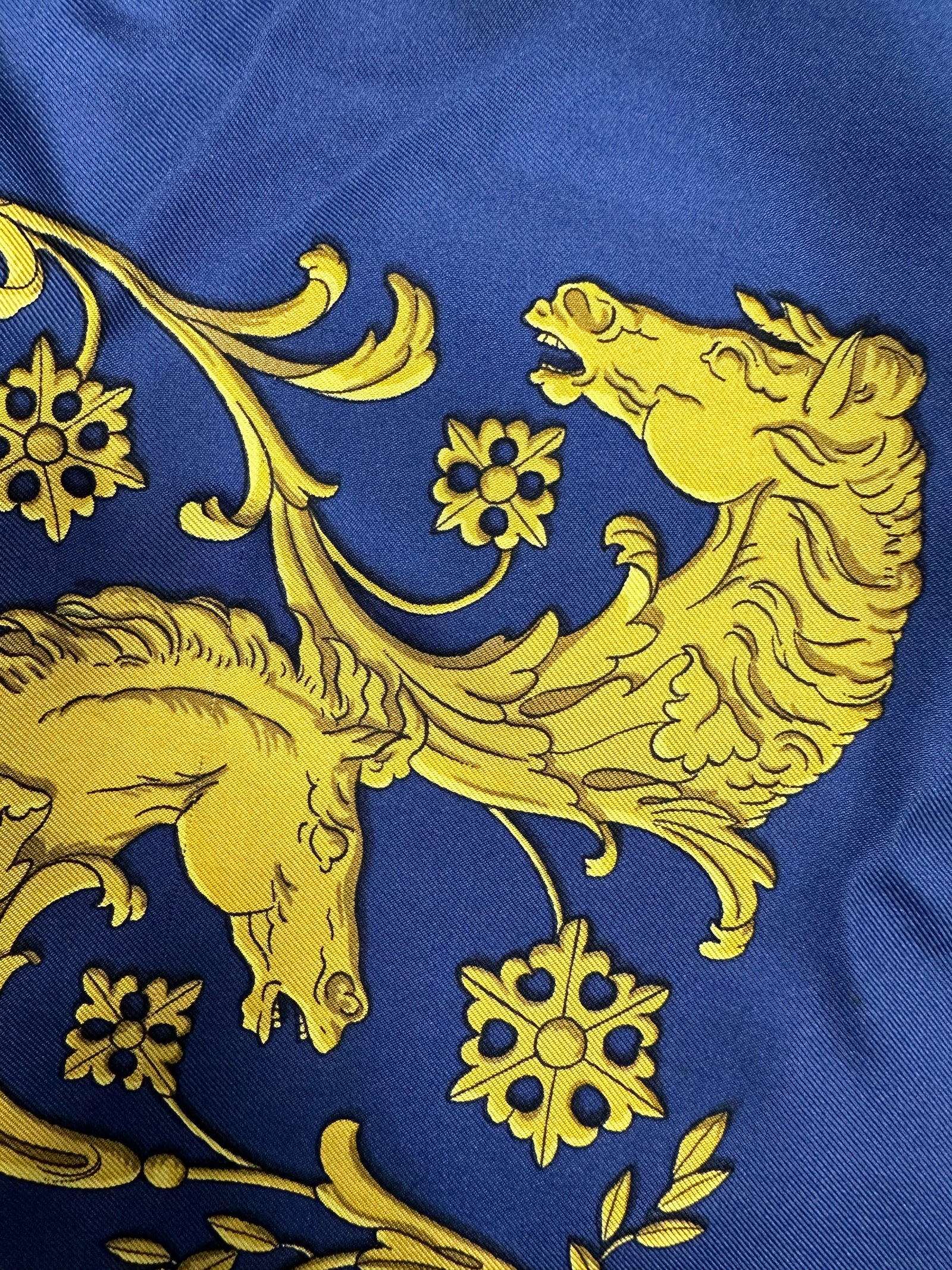 Silk La Promenade De Longchamps Scarf 90