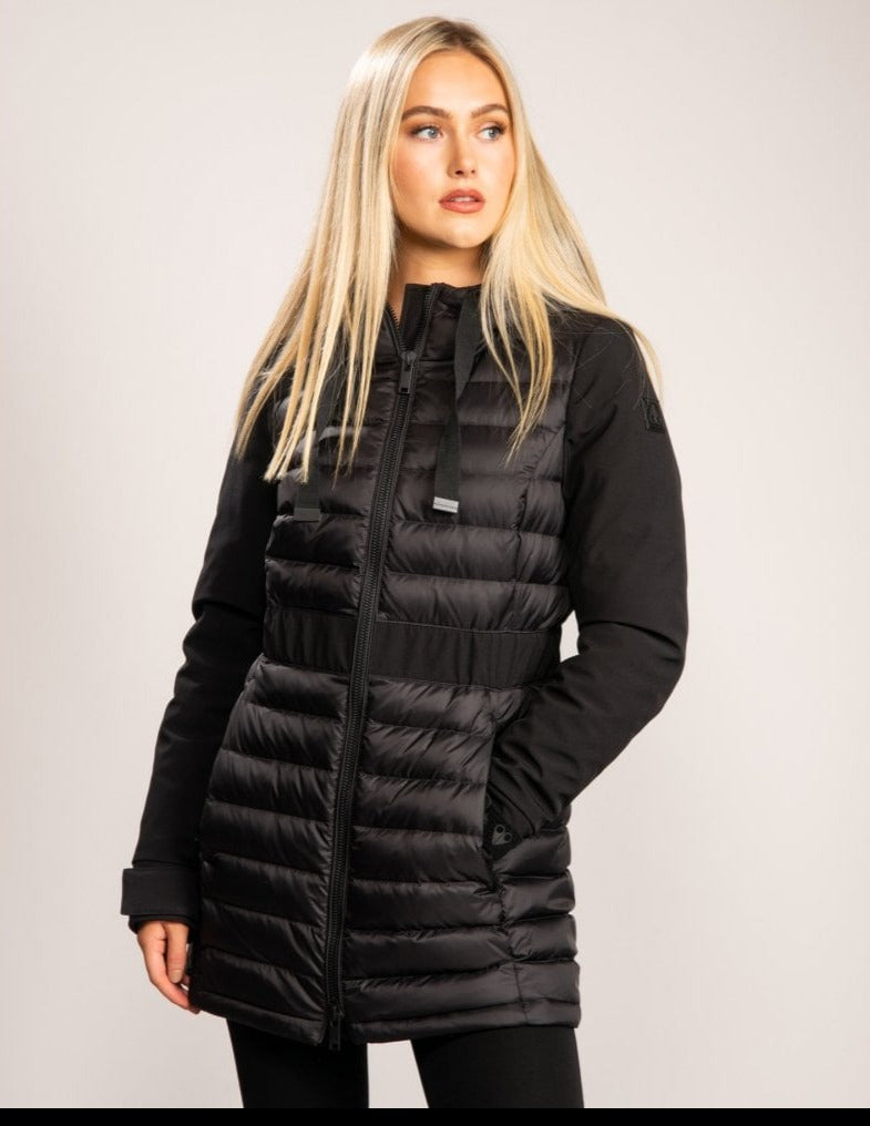 Lightweight Down Collahie Jacket