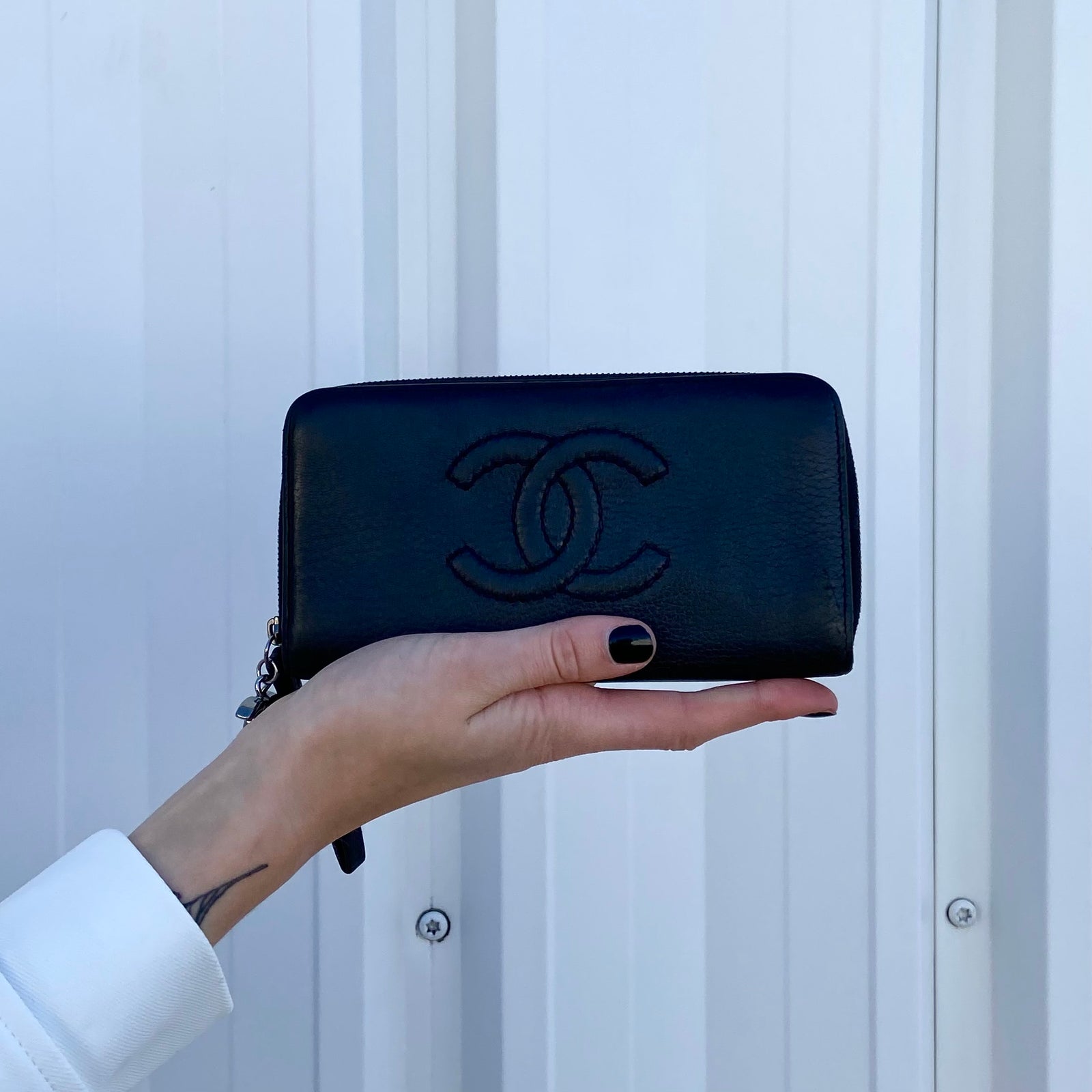 CC Leather Wallet