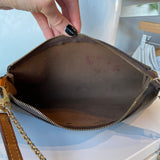 Monogram Eva Clutch