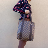Damier Ebene Beaubourg Cabas