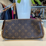 Monogram Eva Clutch