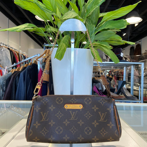 Monogram Eva Clutch