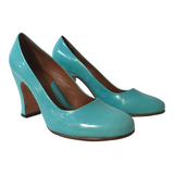 Vintage Light Blue Heels