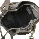 Grey Bucket Bag