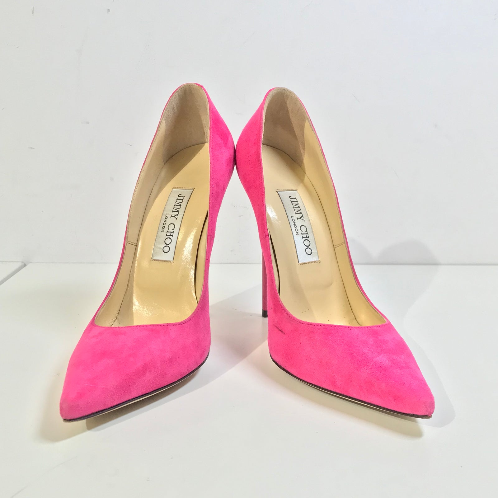 Suede Fuchsia Anouk