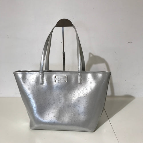 Silver Tote