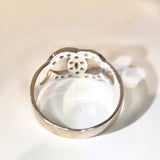 CC Diamond Ring