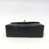 Lambskin Quilted Small Single Flap