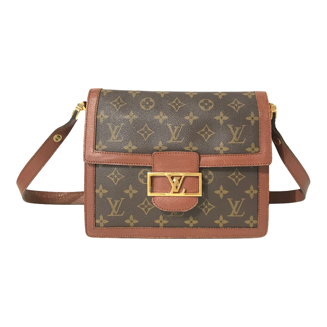 Vintage Monogram Dauphine