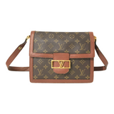 Vintage Monogram Dauphine