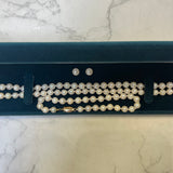 Fine 14K Gold Cultured Pearl Set