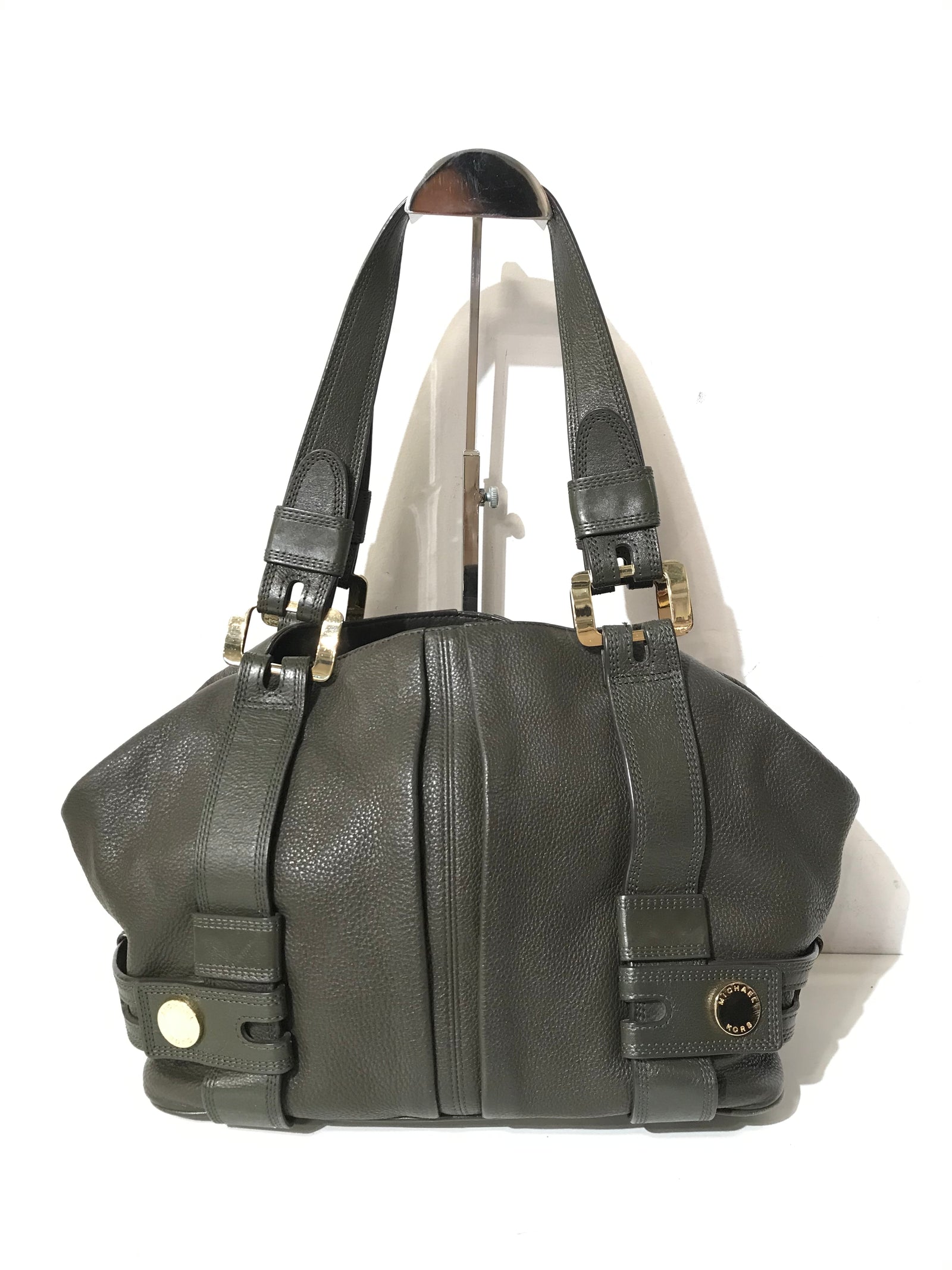 Dark Green Hobo Bag