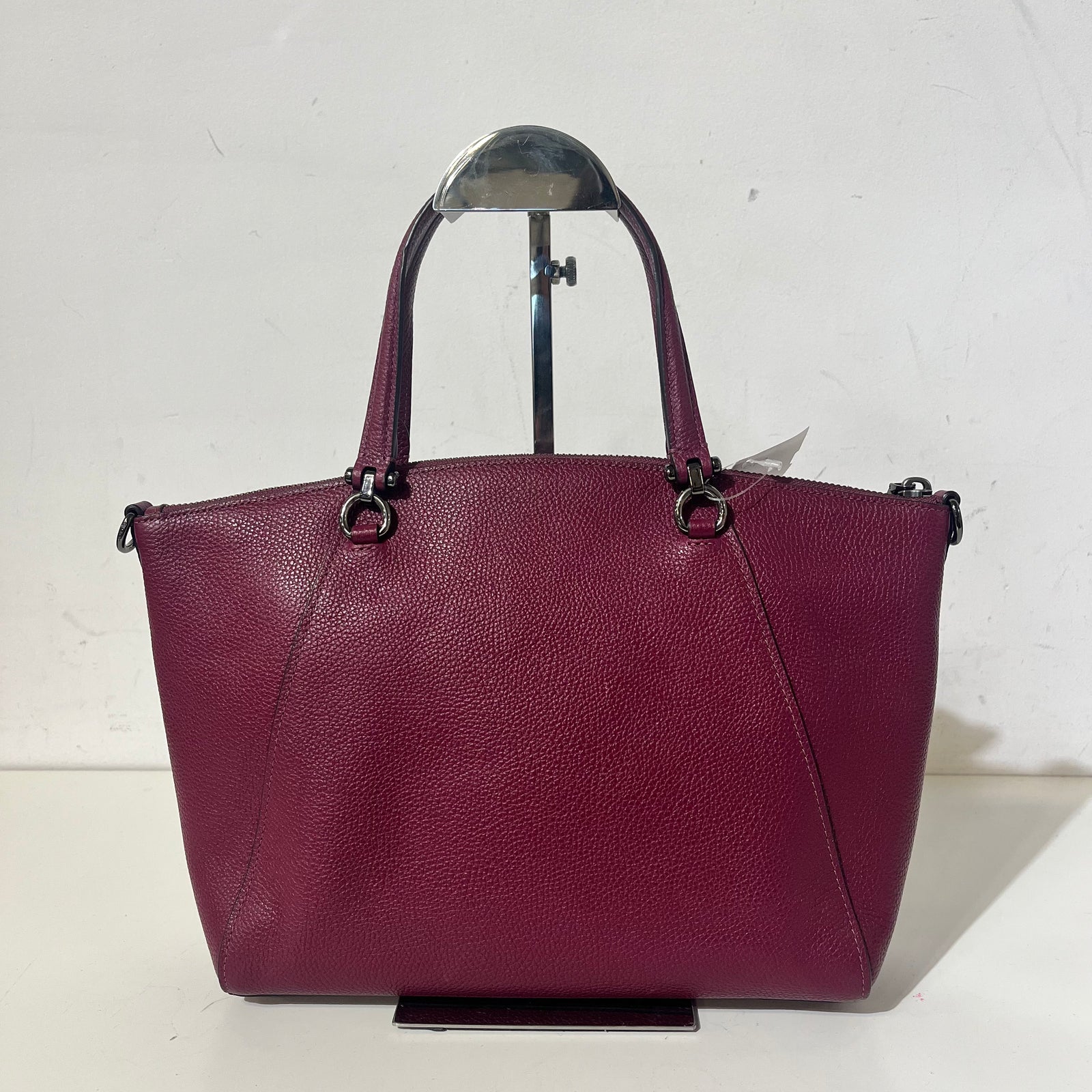 Oxblood Satchel