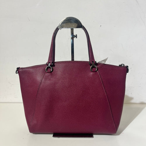 Oxblood Satchel