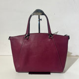 Oxblood Satchel