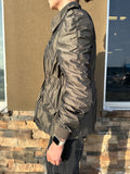 Olive Quilted Jacket