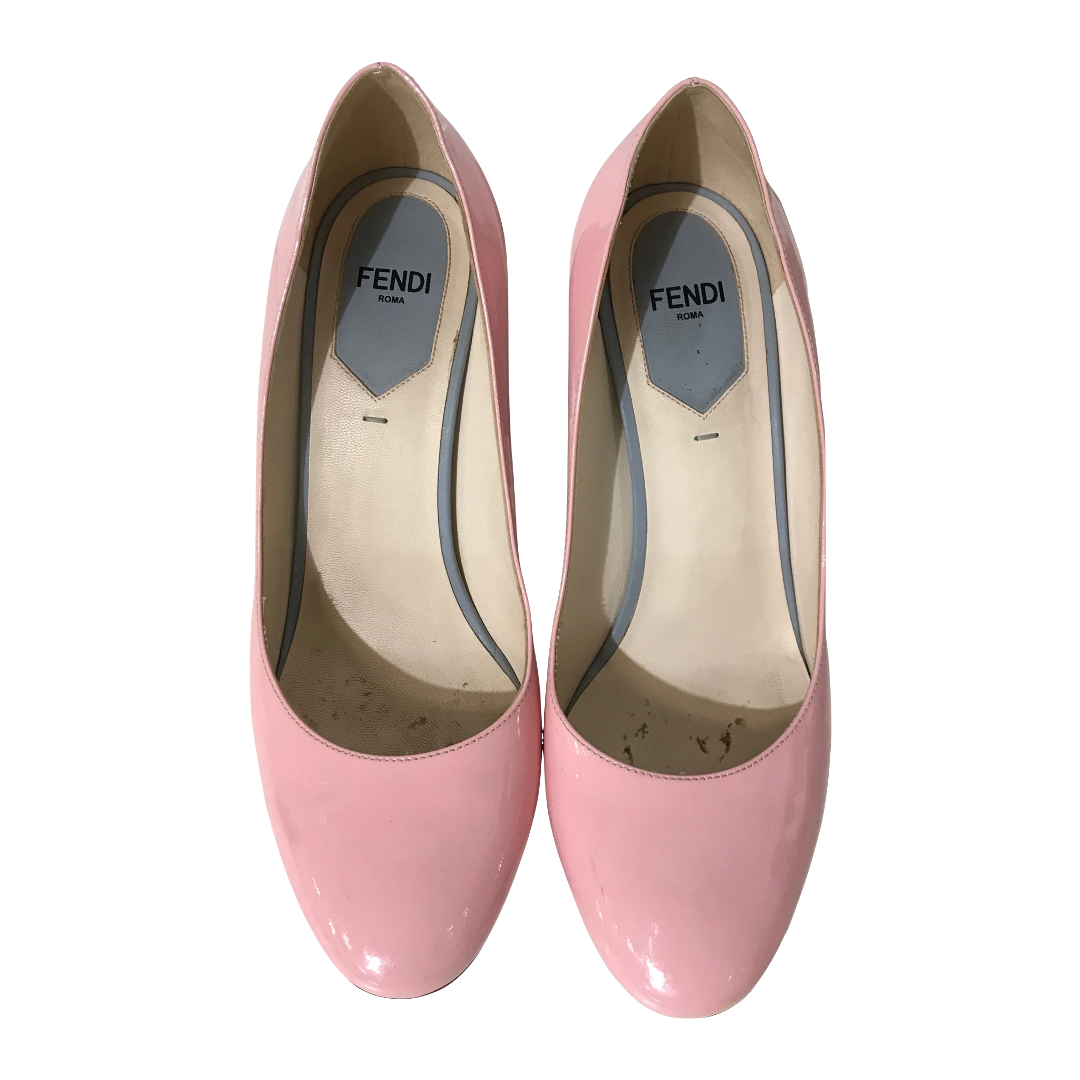 Decollete Mix Vernice Pink Heels 37