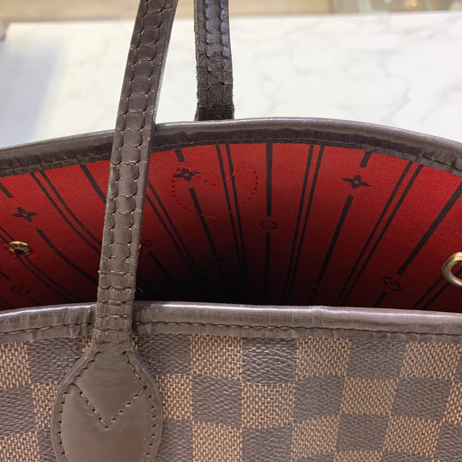 Damier Ebene Neverfull MM – Loom & Magpie Boutique