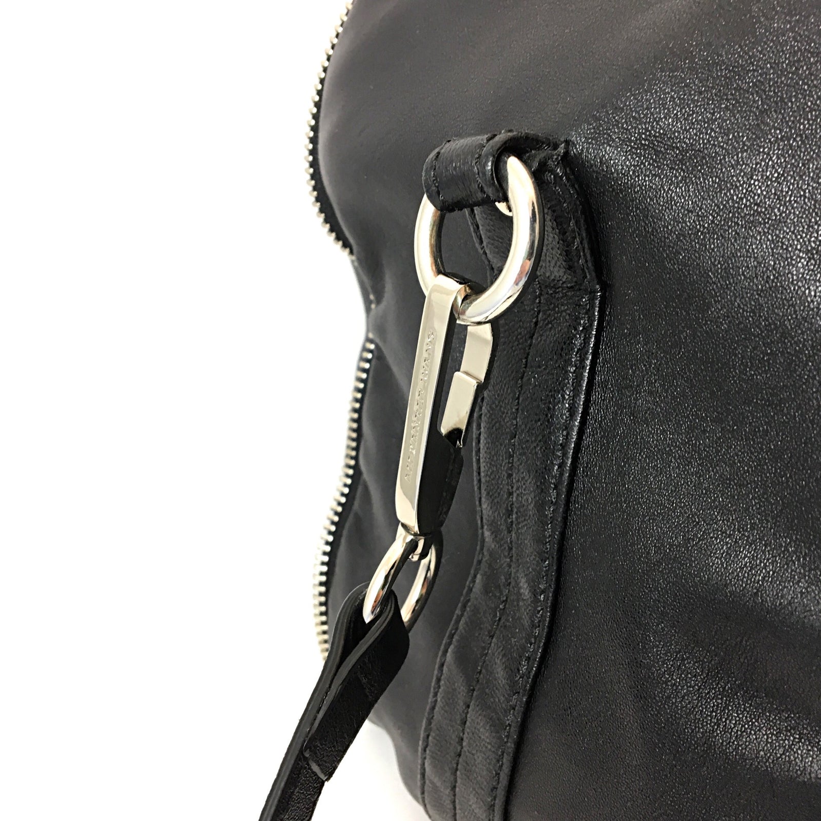 Black Duffel Bag