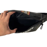 E-Canvas Stripe Sonny Fanny Pack