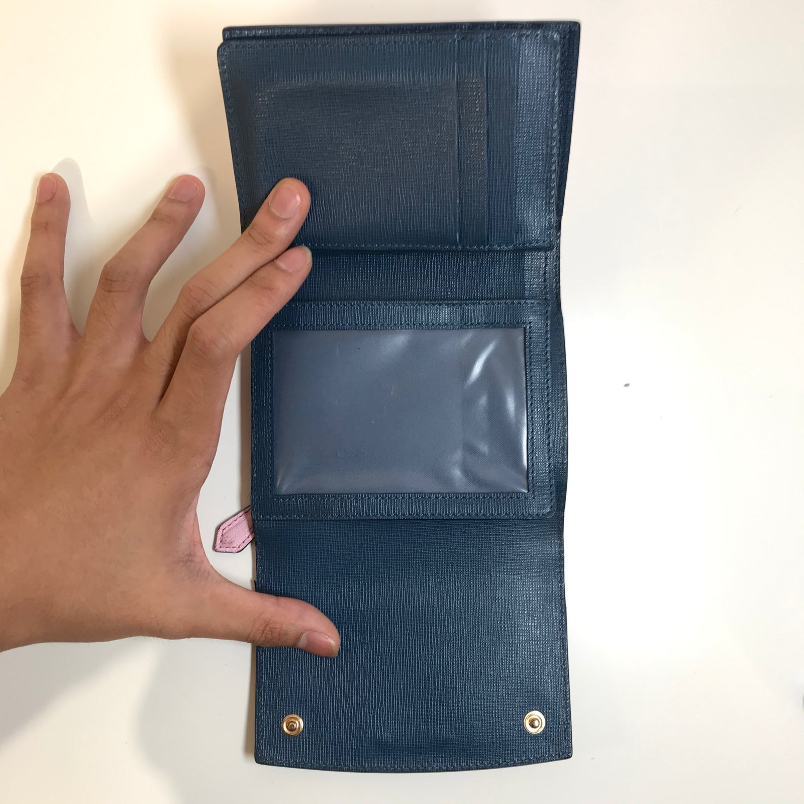 Medium Leather Wallet