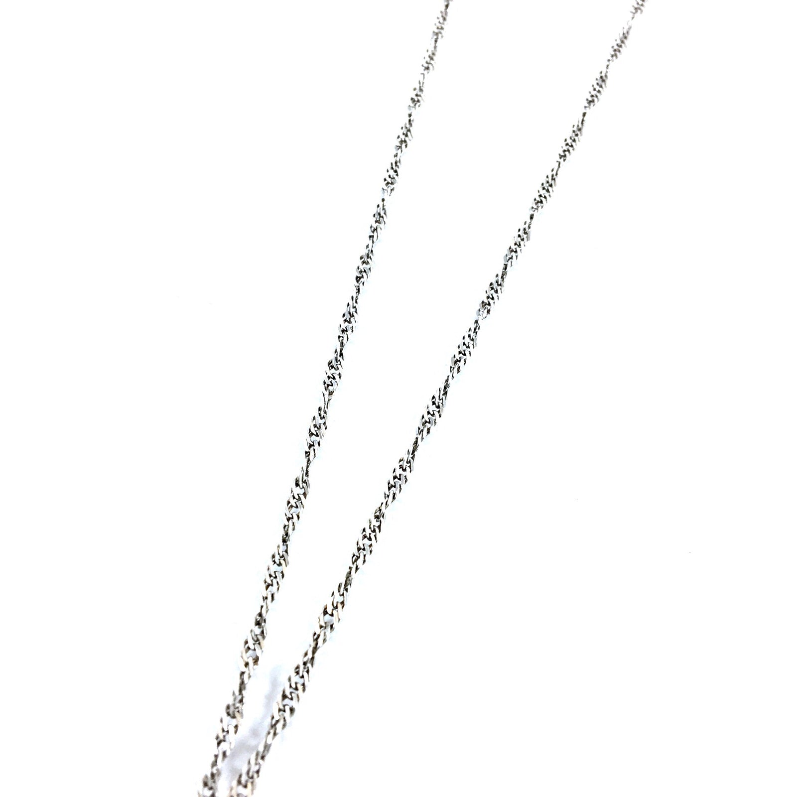 Lariat Large Crystal Pendant Necklace