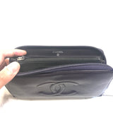 Caviar Timeless CC Zip Around Wallet