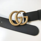 Unisex 2015 Re-Edition Wide Leather Belt 105 42