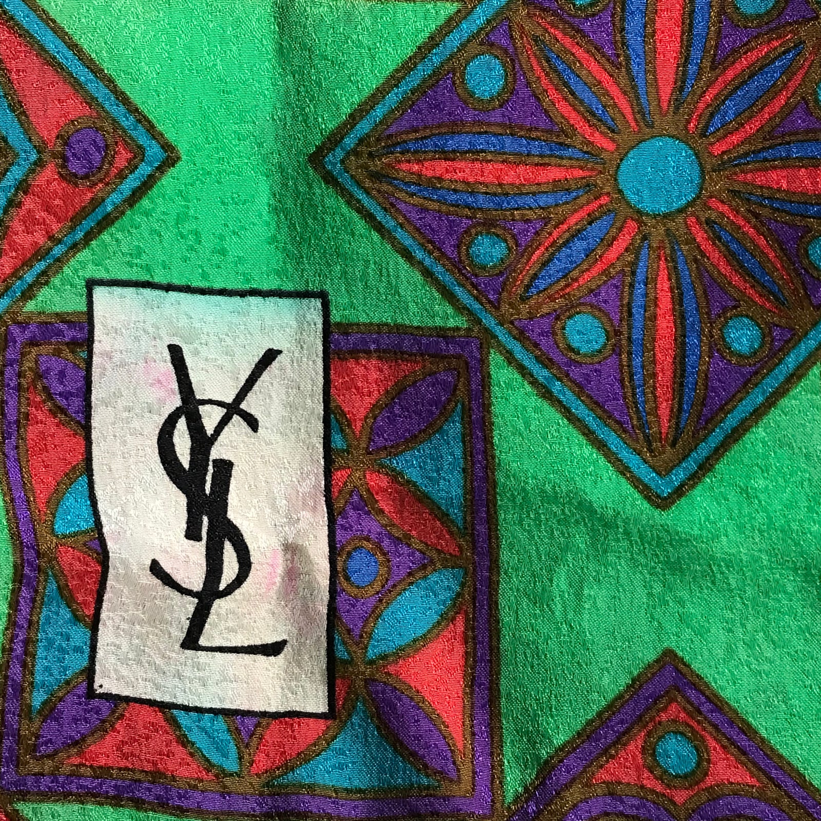 Vintage Silk Scarf
