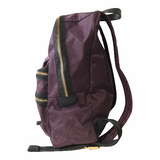 Nylon Biker Backpack Black