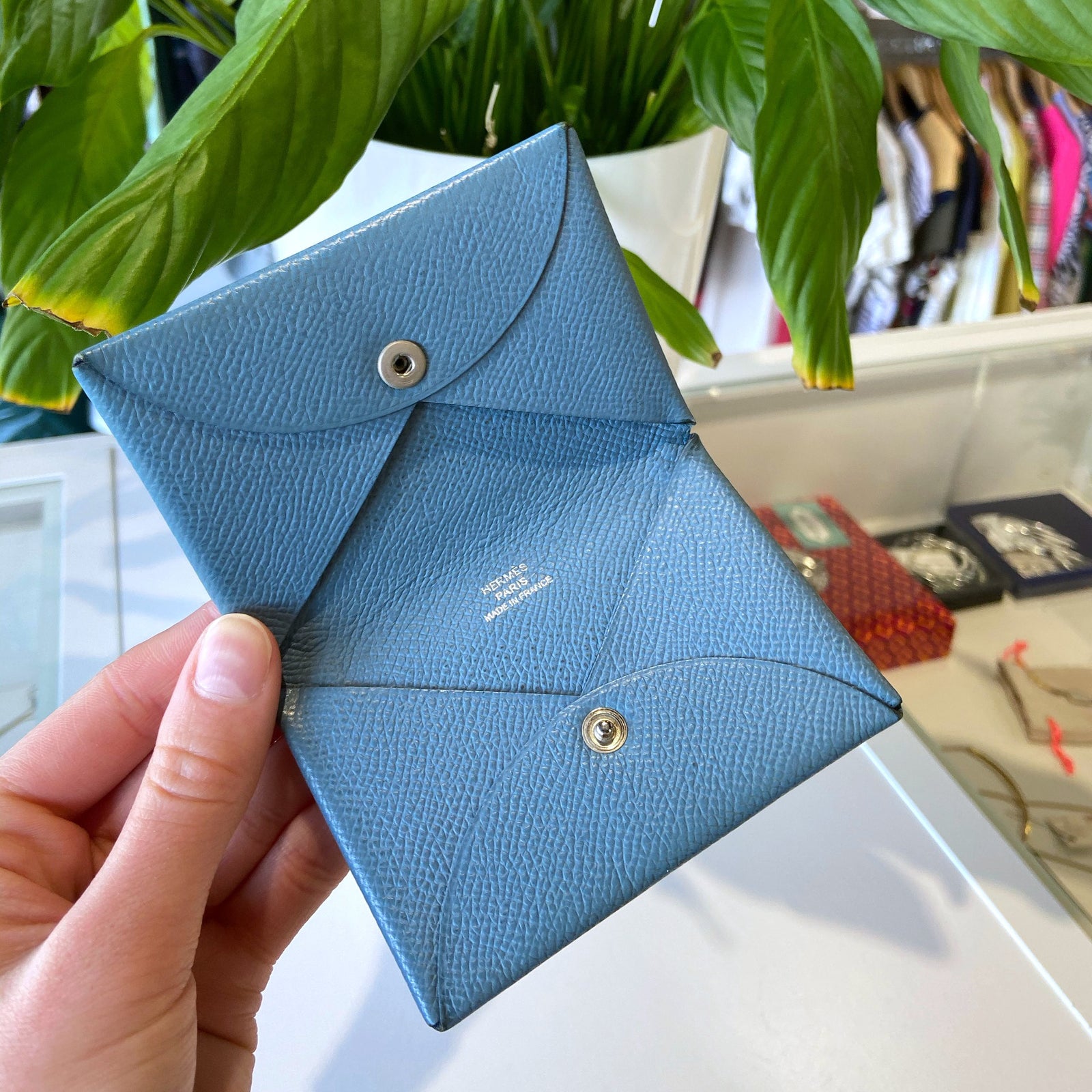 calvi cardholder