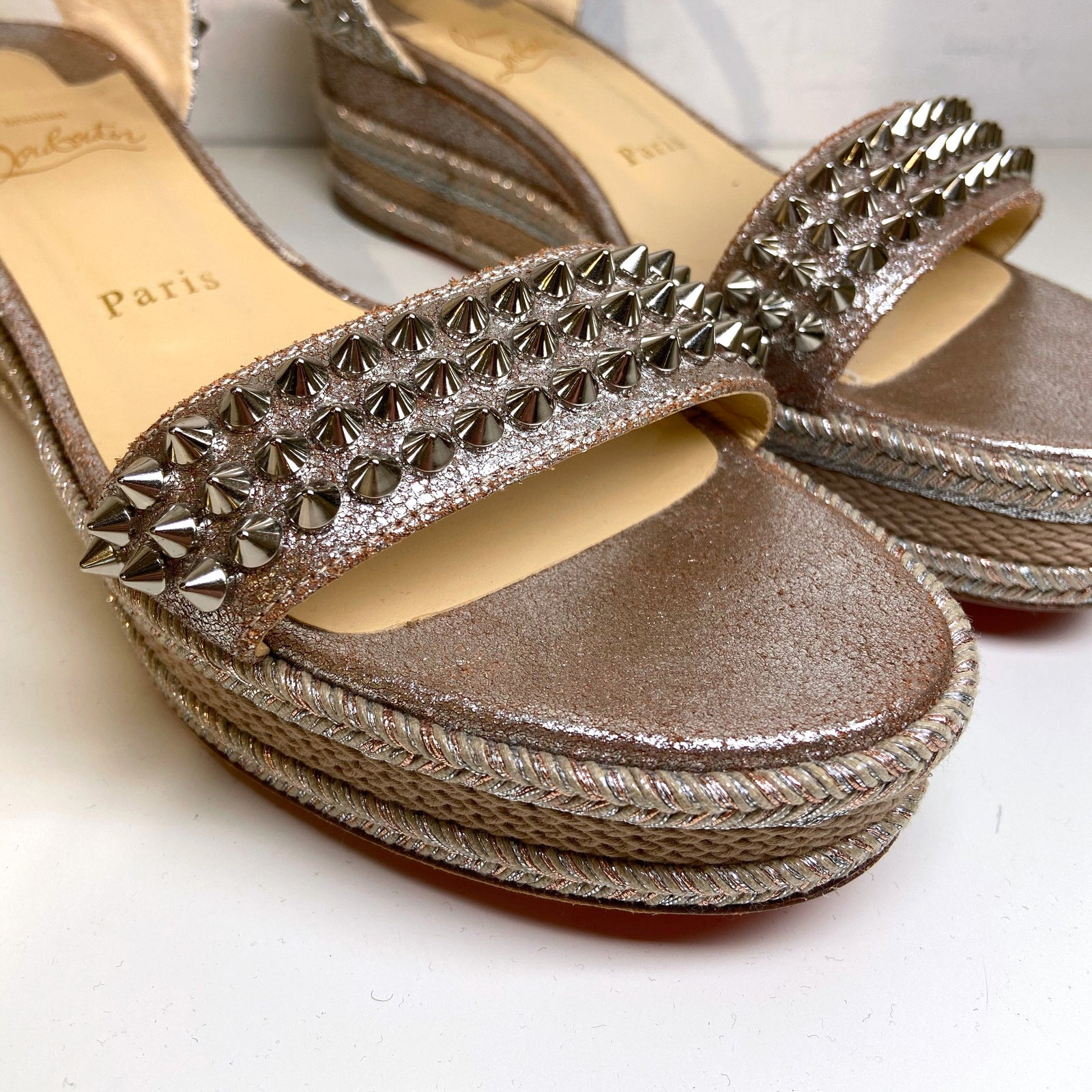 Studded Sandals