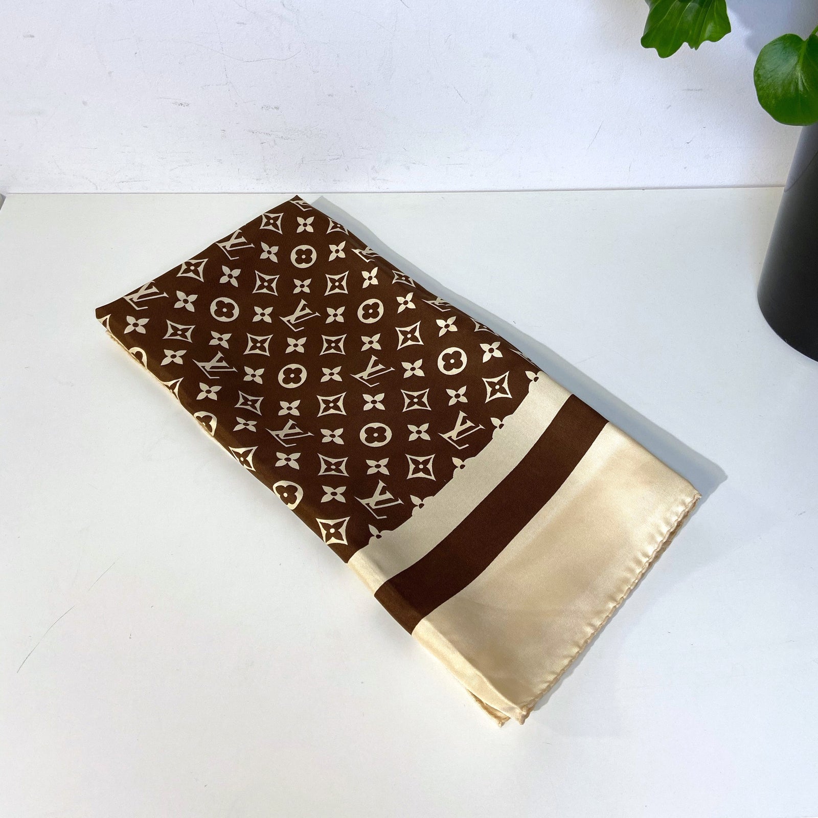 louis vuitton scarf