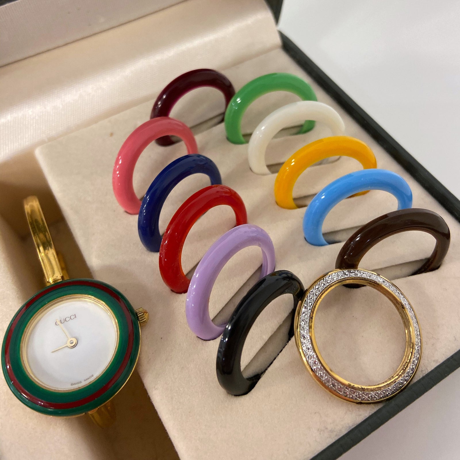 Multi Bezel Bracelet Watch