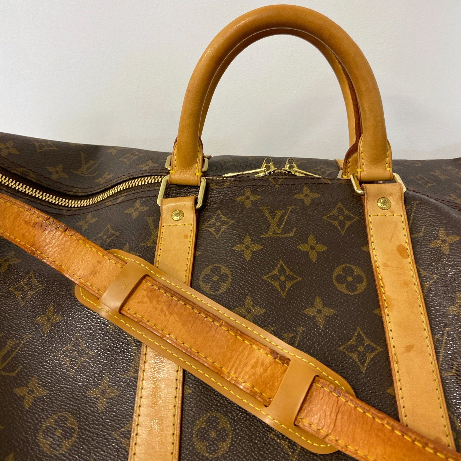 Monogram Keepall Bandouliere 55