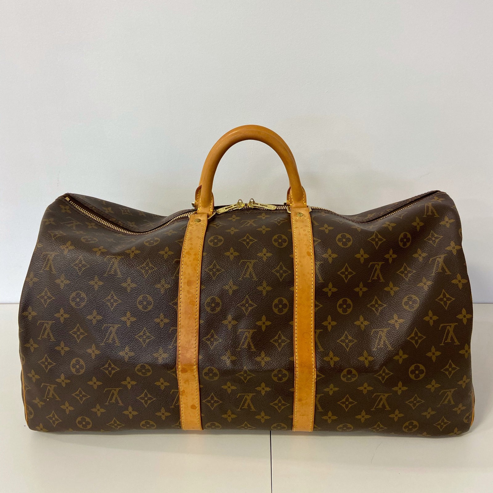 Monogram Keepall Bandouliere 55 – Loom & Magpie Boutique