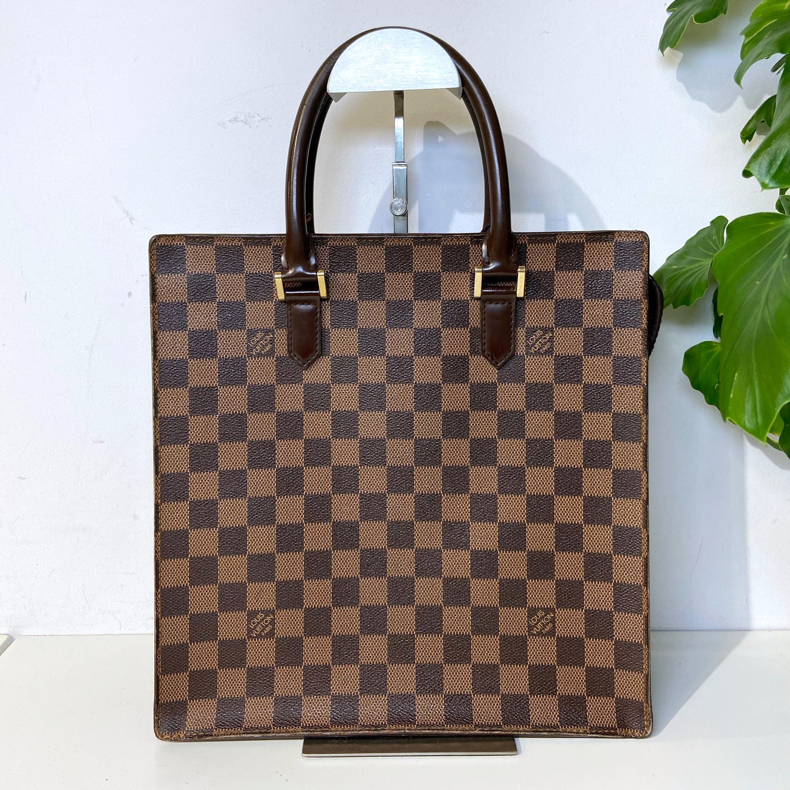 Damier Ebene Venice Sac Plat