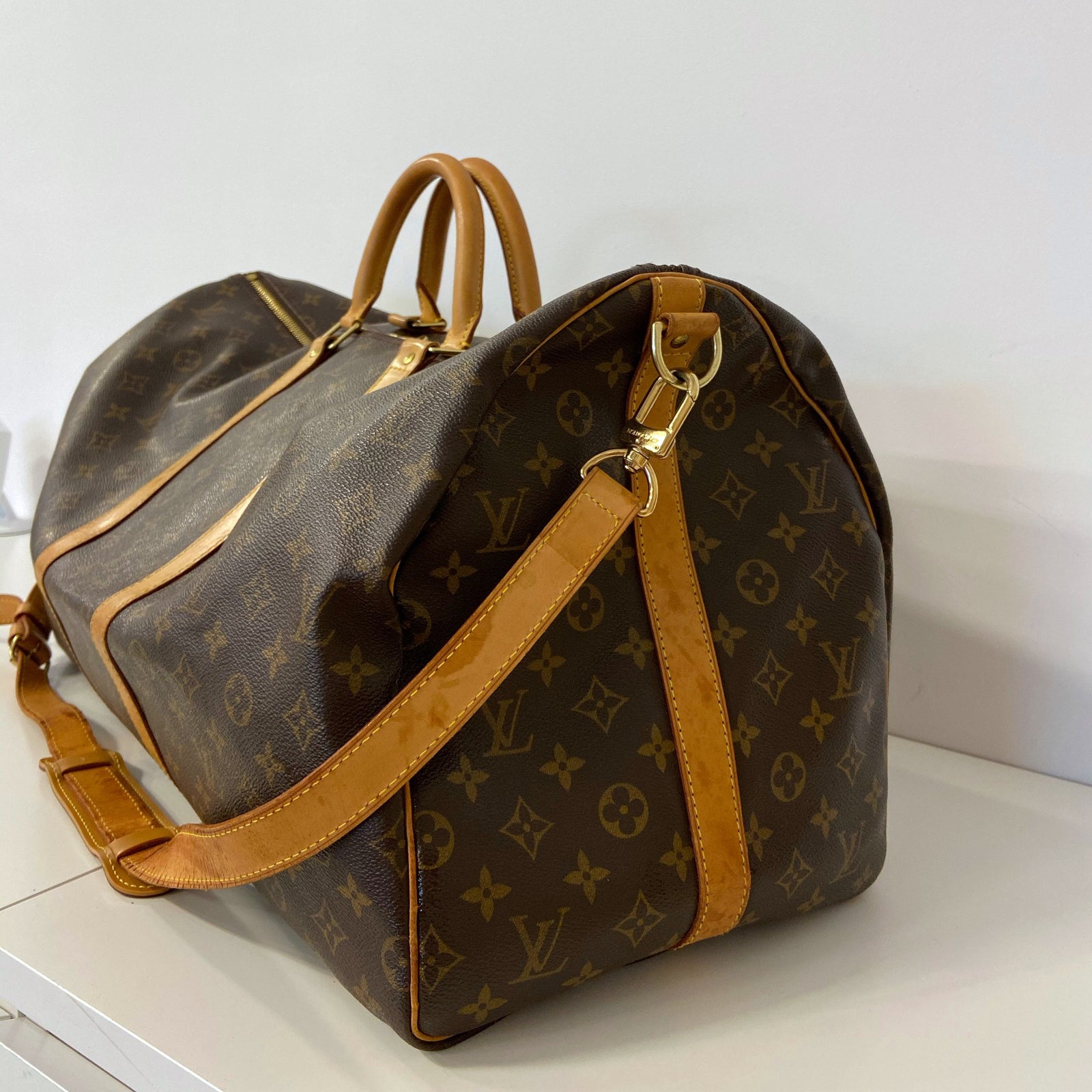 Monogram Keepall Bandouliere 55