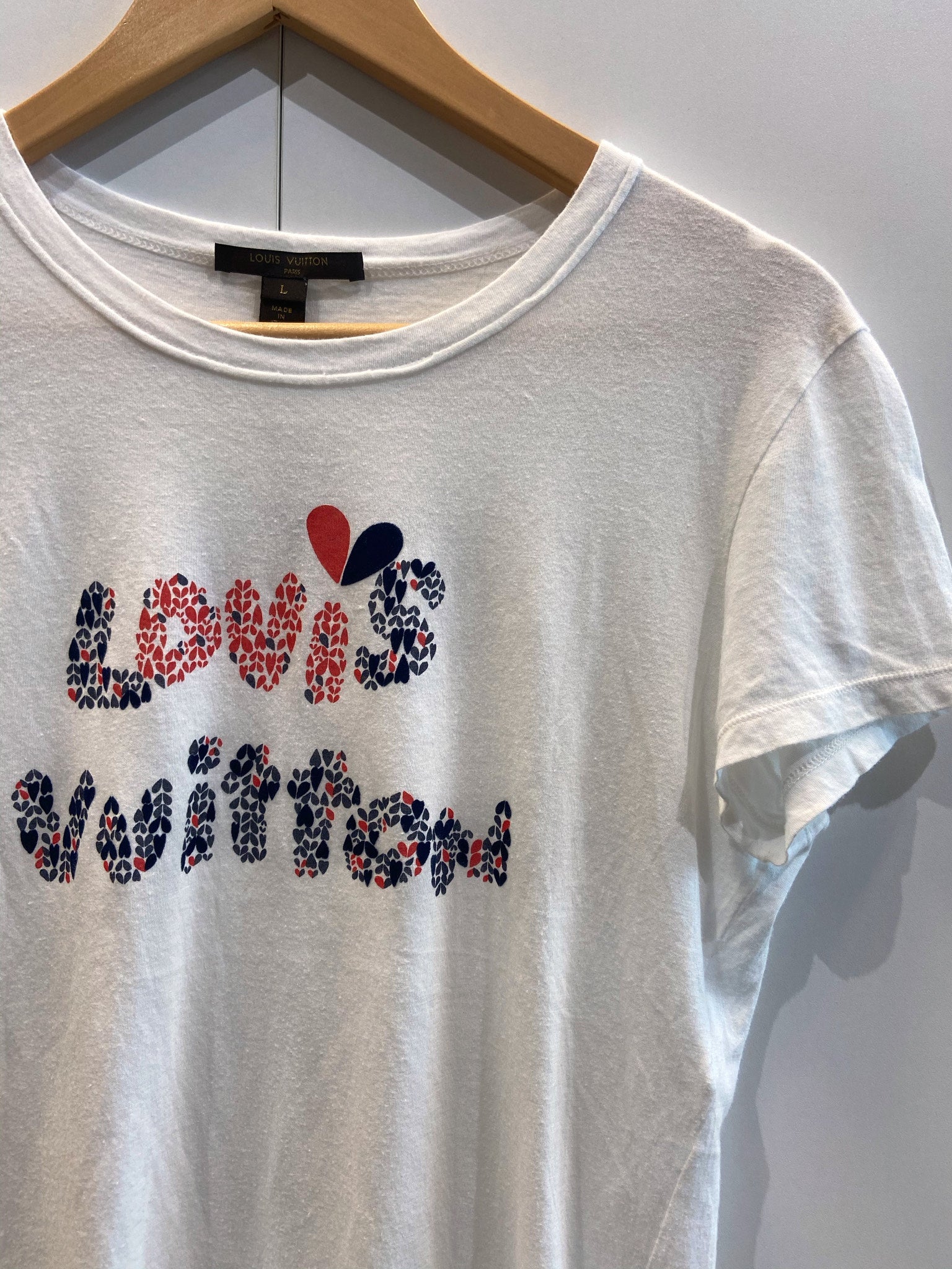 louis vuitton made t shirt