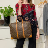 Monogram Porte-Documents Voyage Briefcase
