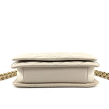 Mini Vivenna Nude Chain Strap