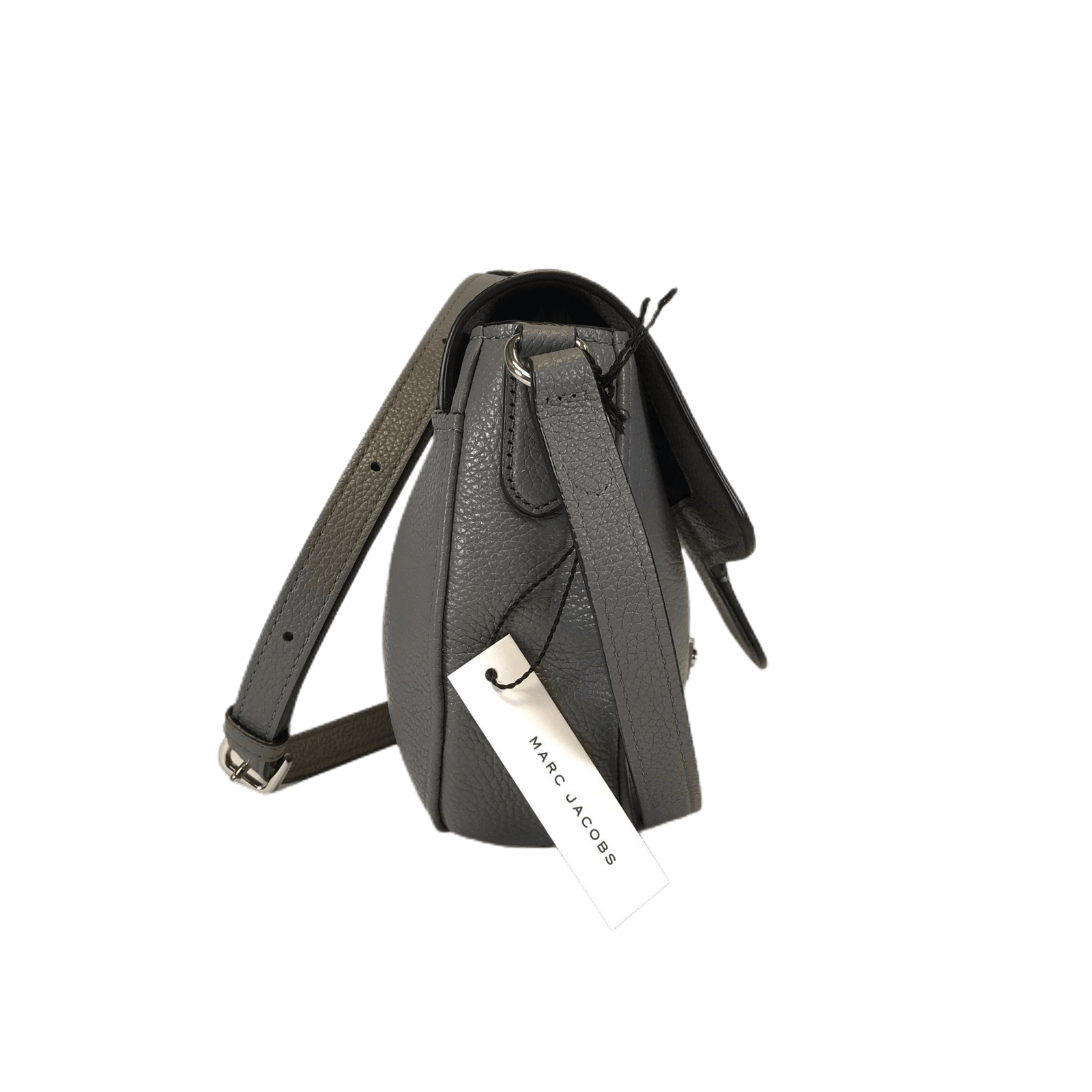 Grey Saddle bag