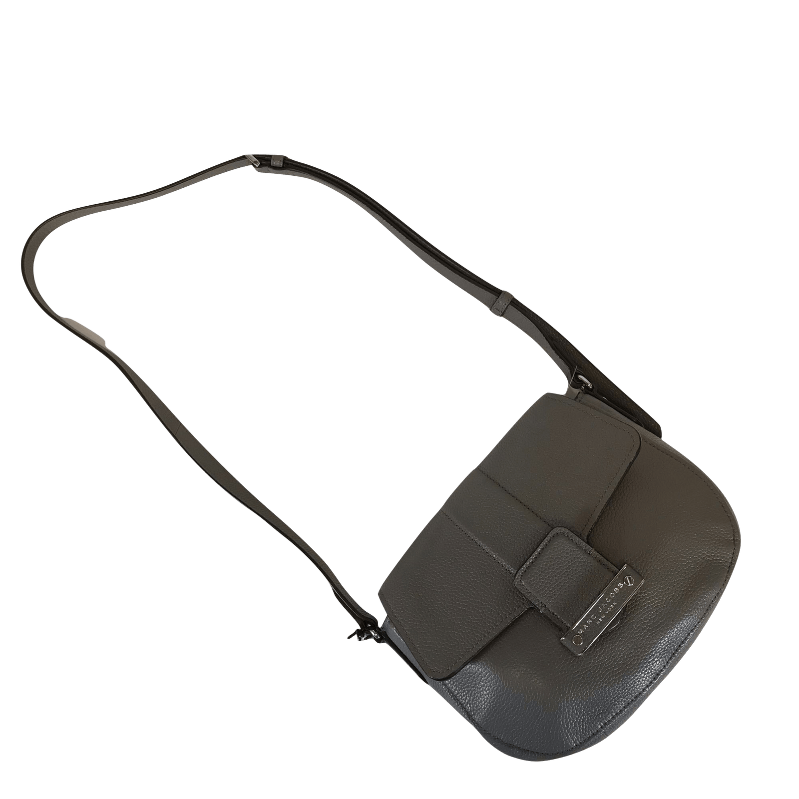 Grey Saddle bag