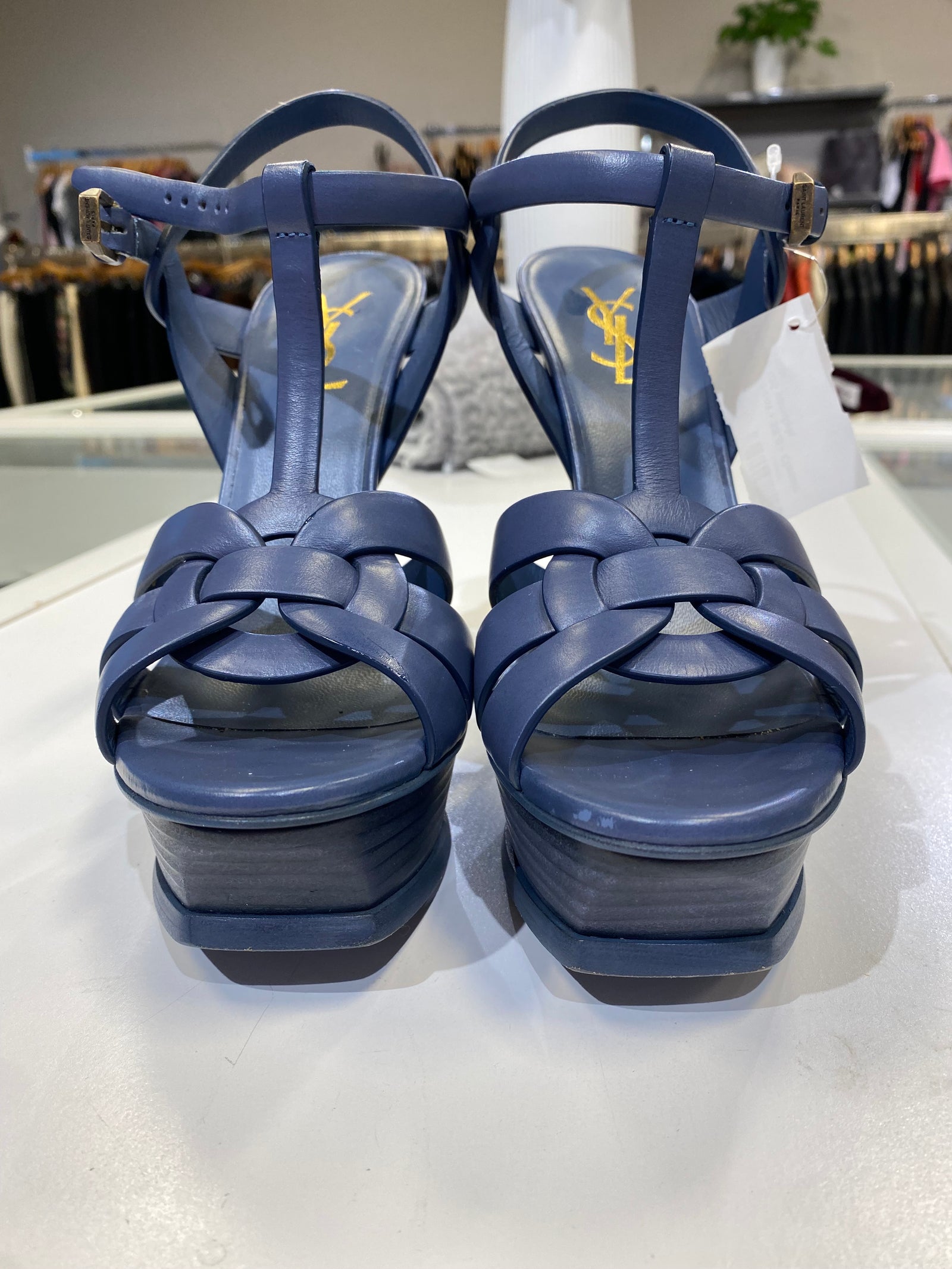 TRIBUTE PLATFORM SANDALS