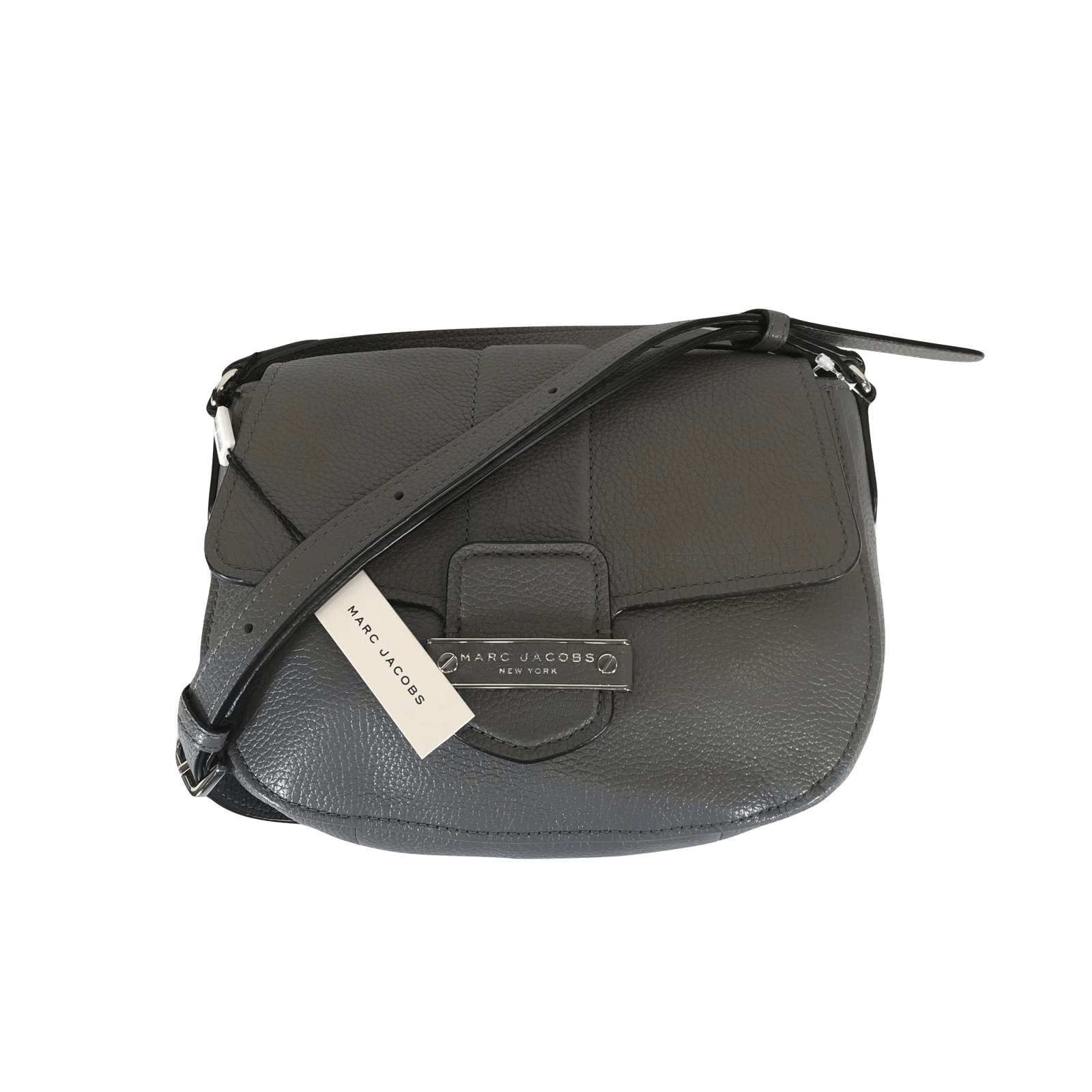 Grey Saddle bag