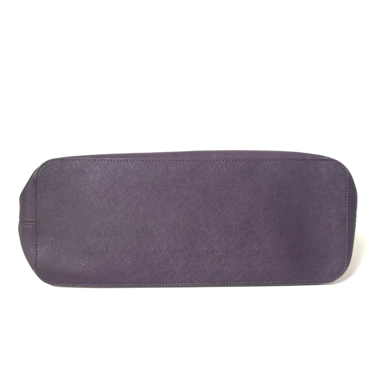 Purple Top Handle Bag